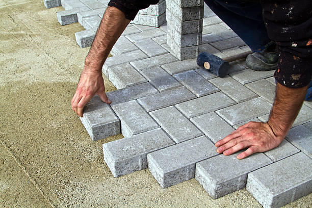 Best Residential Paver Driveway  in Lake Fenton, MI